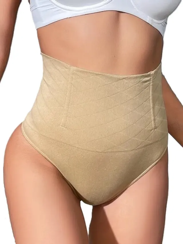 Cheaperito Corrigerend Ondergoed Dames | Corrigerend Slipje | Correctie Buik Ondergoed | Waist Correctie I Beige