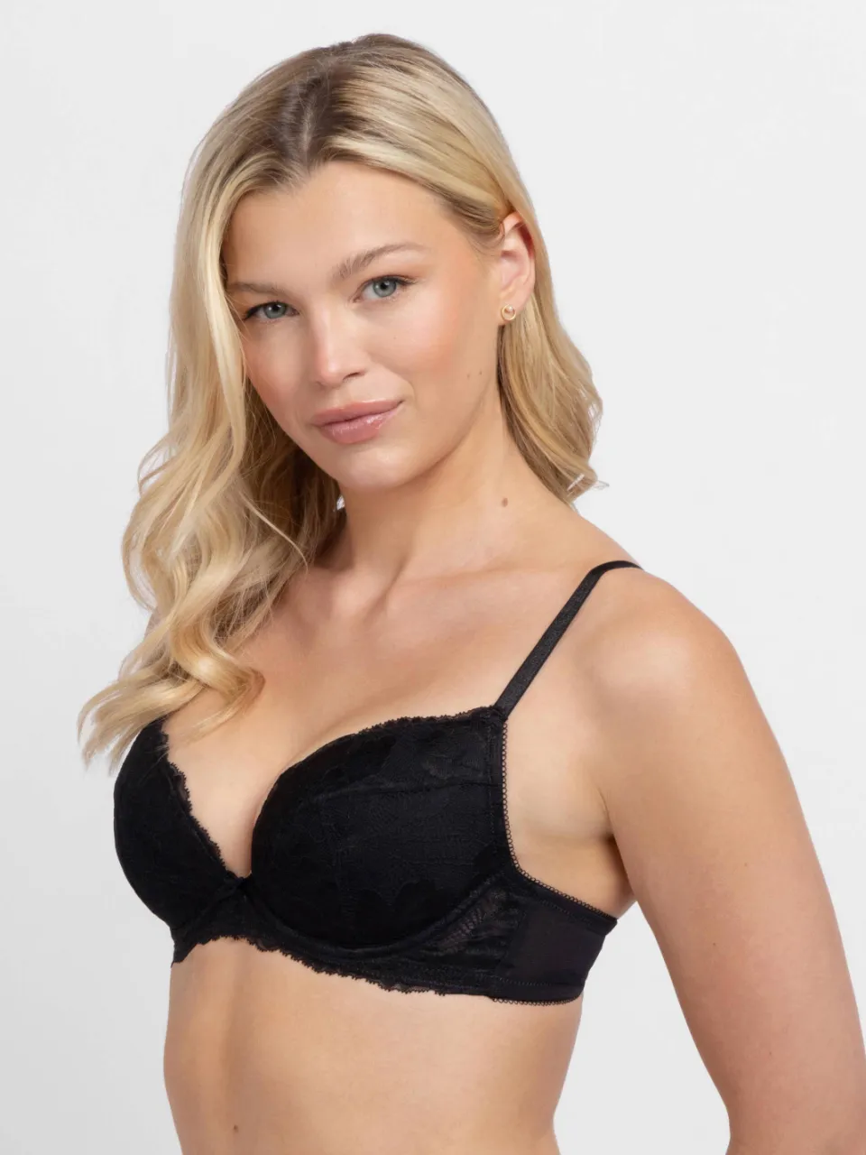 Dorina Perfect Lace voorgevormde beugelbh zwart, foto 3