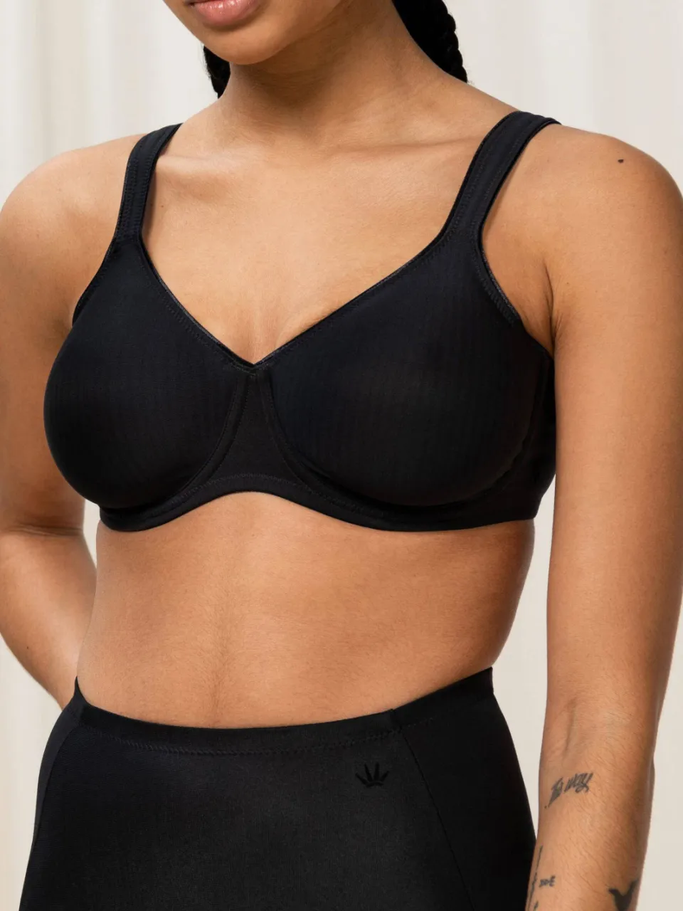 Triumph Modern Soft+Cotton beugelbh zwart, foto 5