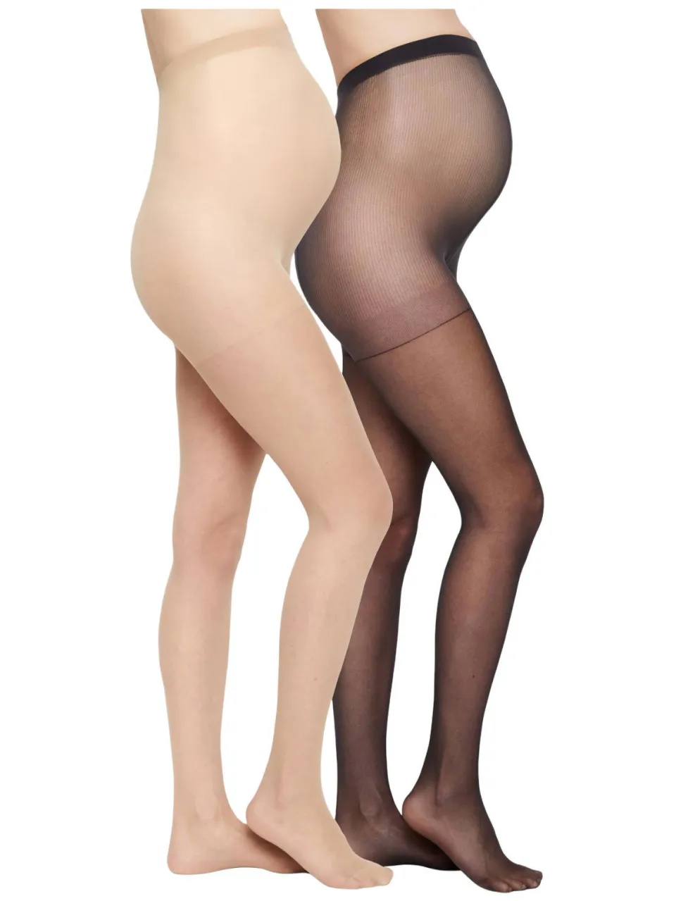 Mamalicious zwangerschapspanty beige, foto 2