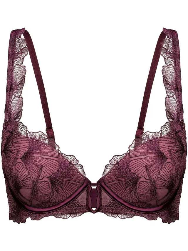 ESOTIQ Cecylia - Push-upbeha - Paars-roze Paars;Roze