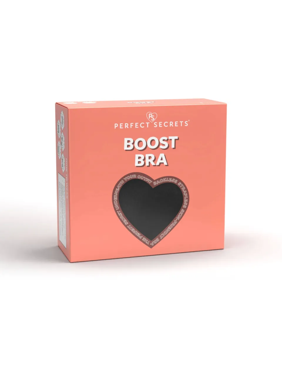 Perfect Secrets Boost Bra strapless plak-bh zwart, foto 4