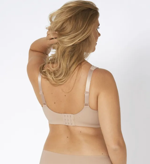 Triumph BH Modern Soft cotton WP met beugel - Zwart /