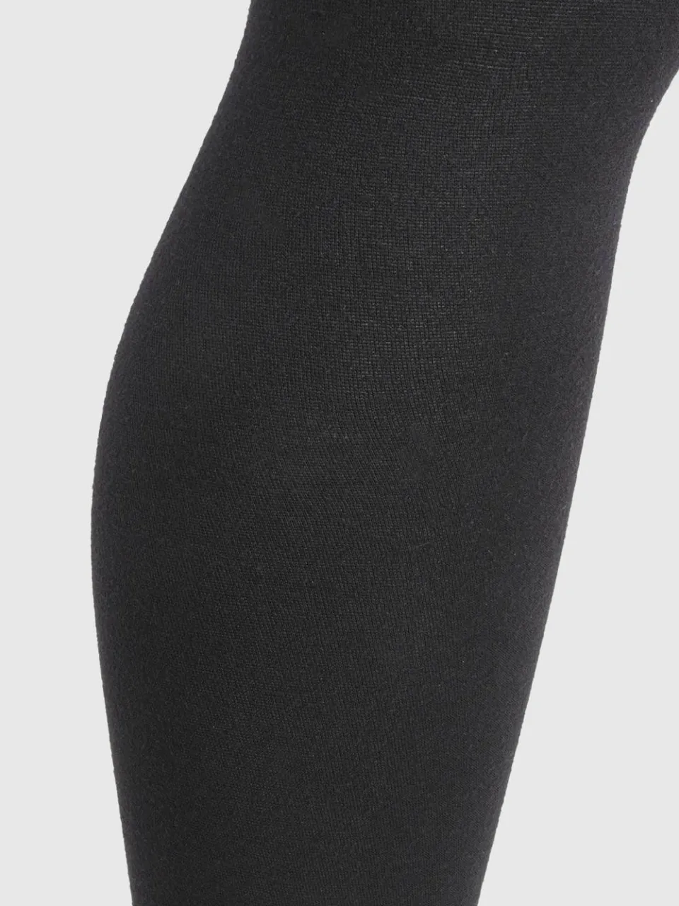 boohoo Dames Plus 100 Denier 3-pack panty's zwart, foto 3