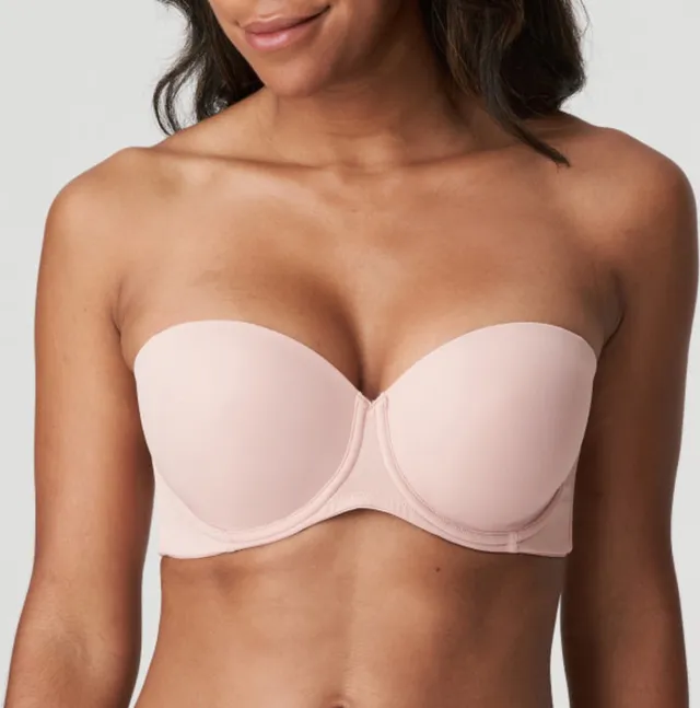 PrimaDonna Figuras Voorgevormde Strapless Bh 0263258 Powder Rose - maat EU 85D / FR Huid