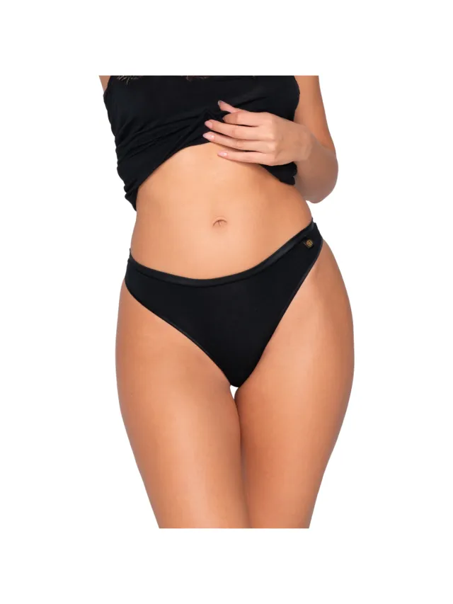 Luna Splendida Tanga's Luna Splendida Braziliaanse MICRO TOUCH Splendida Zwart