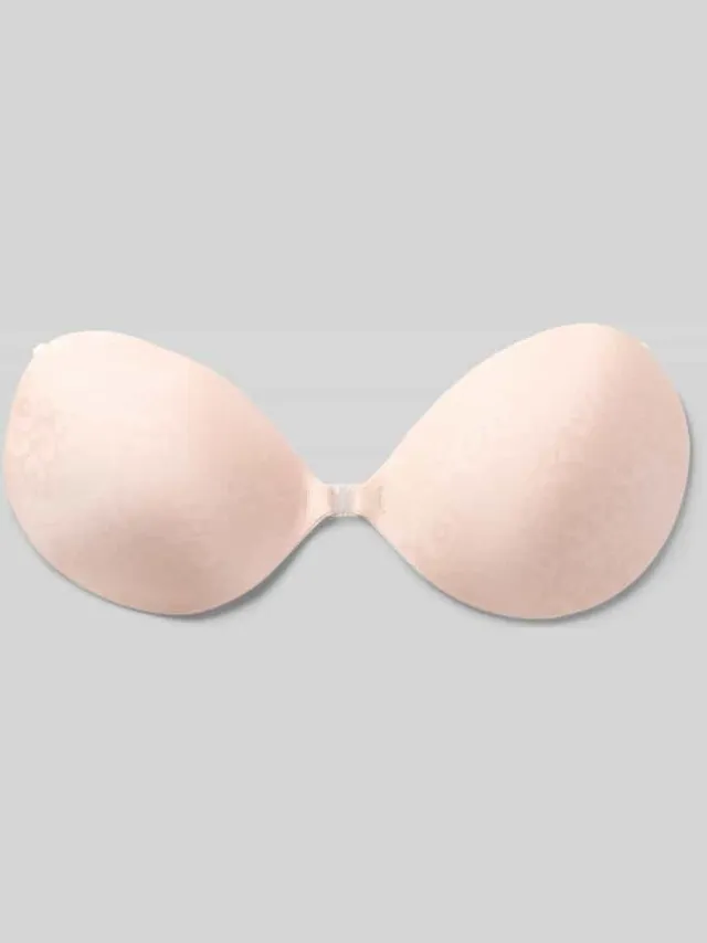 MAGIC Bodyfashion bh met haakjessluiting model 'BACKLESS BEAUTY' Roze