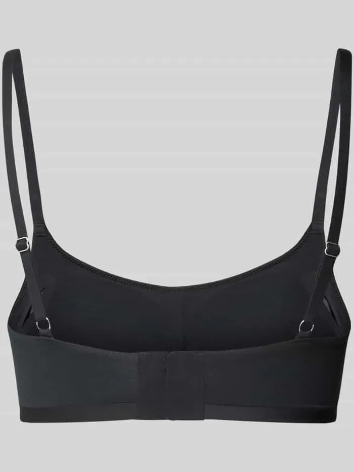 SKINY Bralette met verstelbare bandjes en haakjessluiting zwart, foto 2