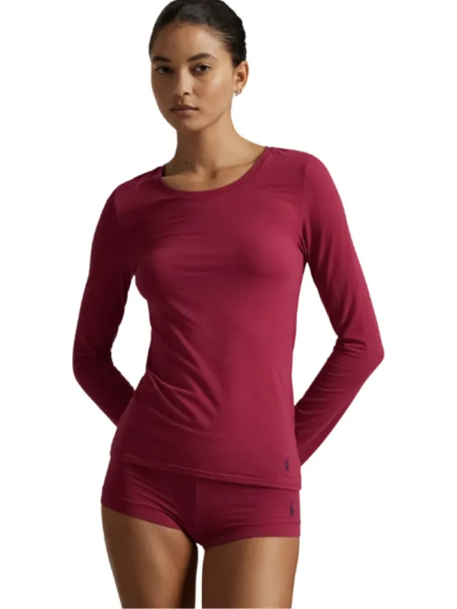 Ralph Lauren , pyjama shirt, LM, rood