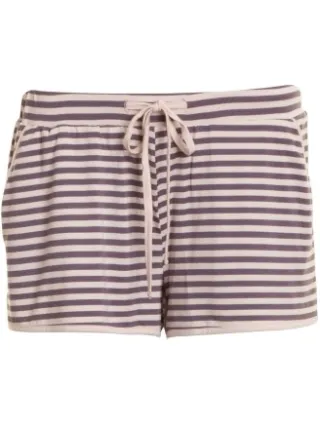 Missya Softness Shorts Blauw,Versch.kleure/Patroon,Lila