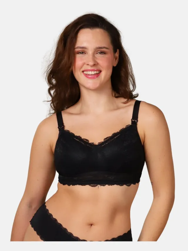 SugarShape bralette EMILIA black