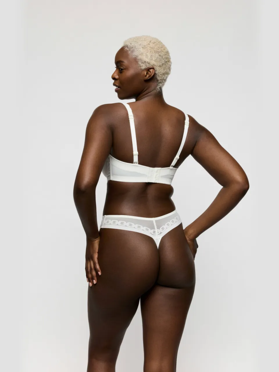 PrimaDonna Twixie string gebroken wit, foto 6