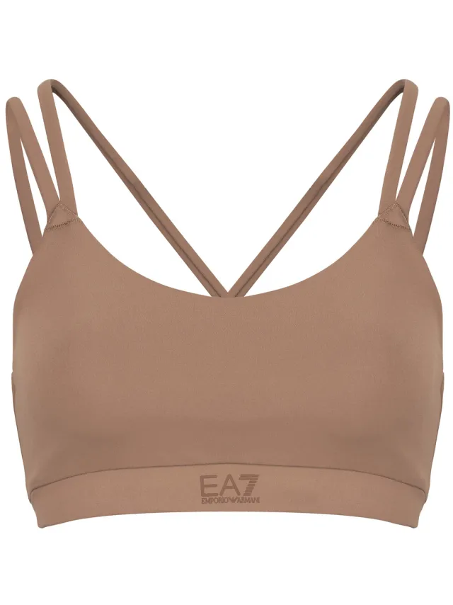 Emporio Armani Sport BH Emporio Armani EA7 FULLNESS VIGOR7 BRA Bruin