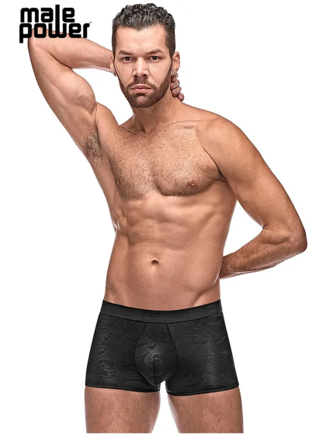 Male Power Kort - S - Zwart