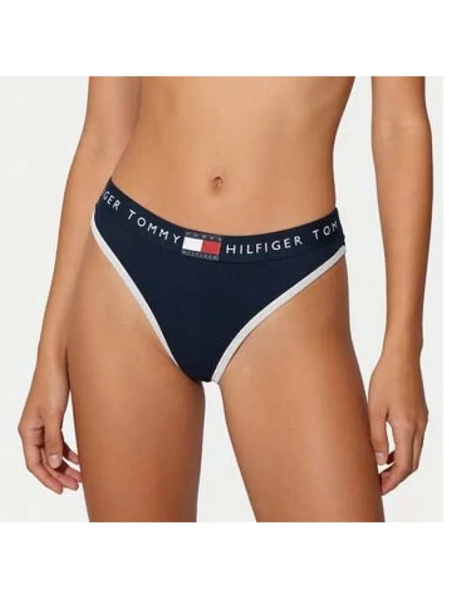 Tommy Hilfiger Uw0uw06581 slip marineblauw