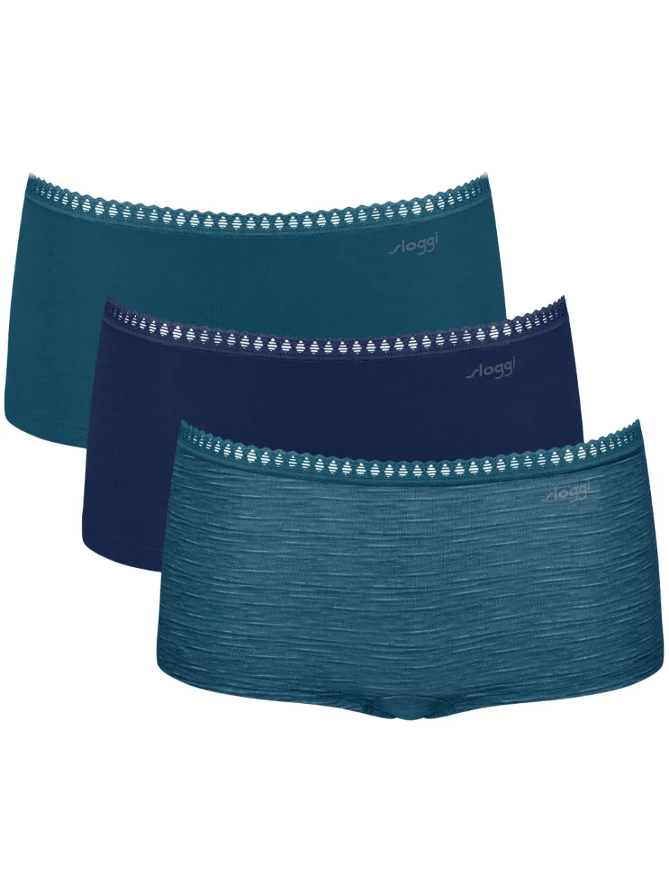 Sloggi GO shorts petrol donkerblauw, foto 3