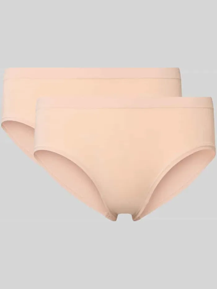Sloggi Modal slip met elastische tailleband Beige