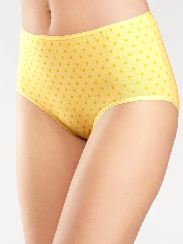tailleslip geel lila, roze, geel, groen, oranje