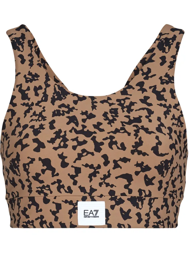 Emporio Armani Bralette Emporio Armani EA7 TRAIN SPORTY 4EVER W SPORT BRA - TRAIN SPORTY 4EVER W SPORT BRA Bruin