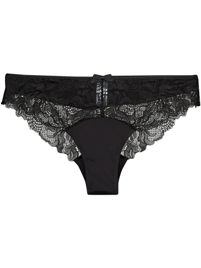 Dim Generous Essentiel slip zwart