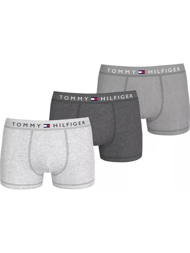 Tommy Hilfiger boxershort grijs veelkleurig