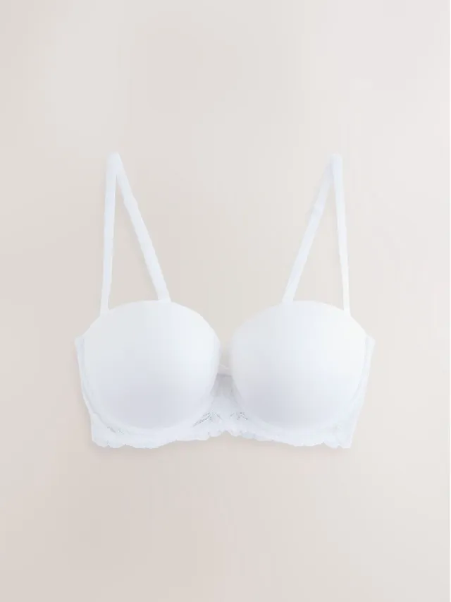 Next Dames - KLIK HIER VOOR HET BEKIJKEN VAN DE MAATWIJZER VOOR BEHA'S - Wit White