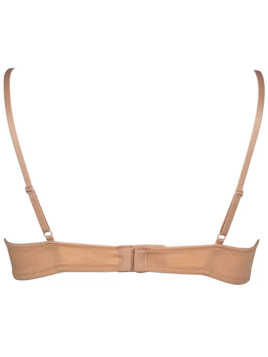 My Basic by After Eden bh zonder beugel set van 2 wit/beige, foto 3