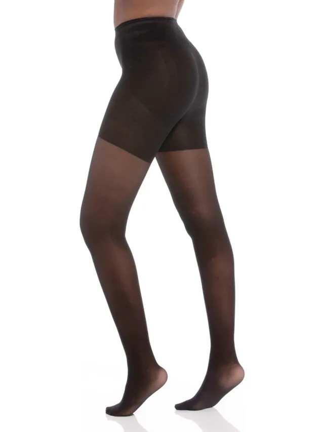 MAGIC Bodyfashion Sexy Legs Panty Black Dames Zwart
