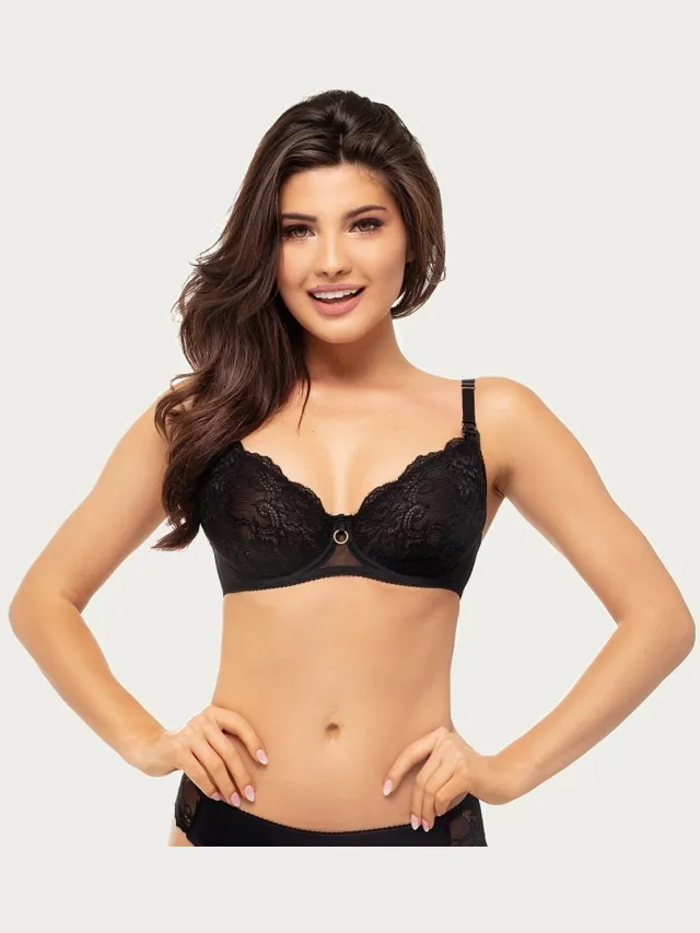 Momtobe Mama Grace Soft voedingsbh zwart