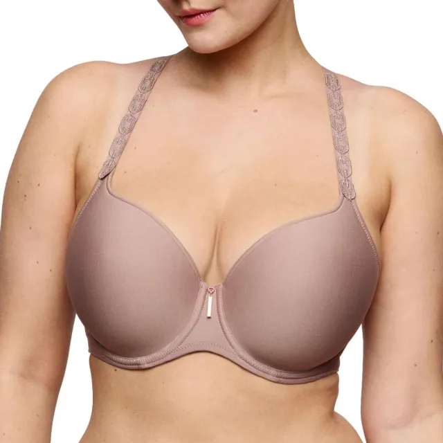 PrimaDonna Twist Twixie Voorgevormde Beugel Bh 0242530 Cosmetic - maat EU 80C / FR Huid