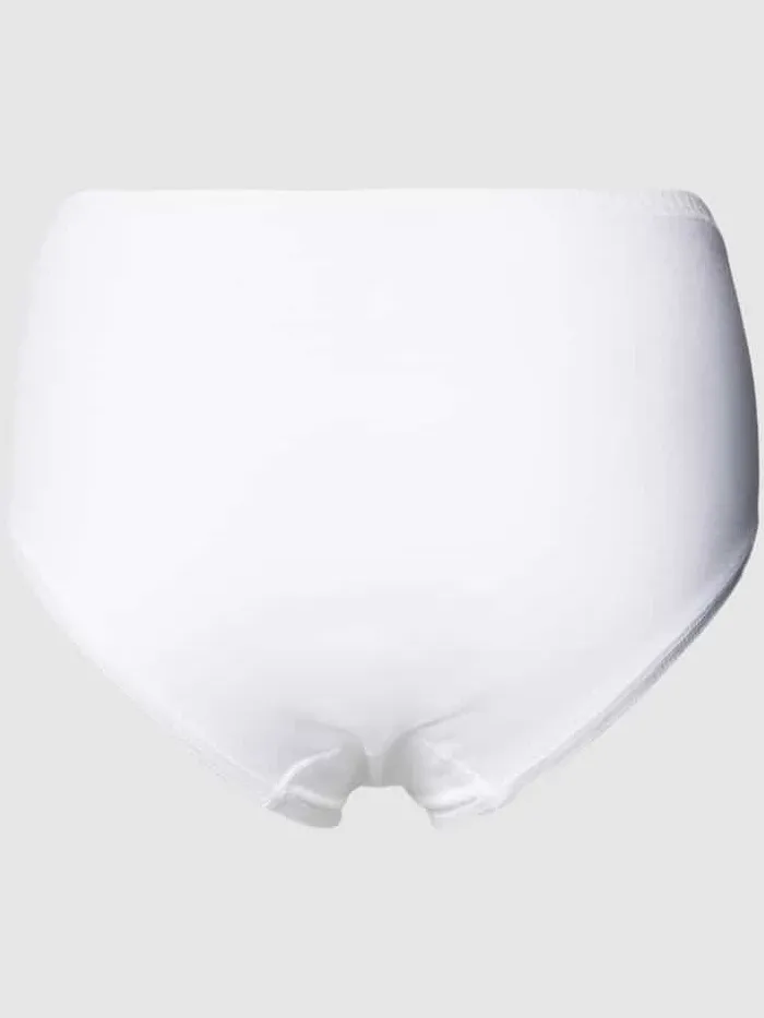 Mey Slip met fijn borduursel wit, foto 2