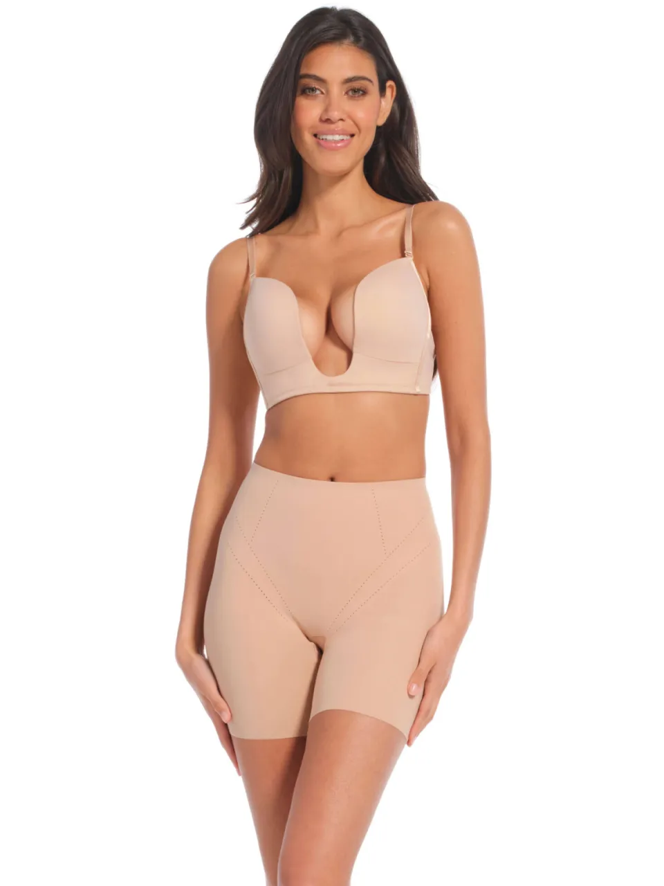 MAGIC Bodyfashion sterk corrigerende short Dream Shaper beige