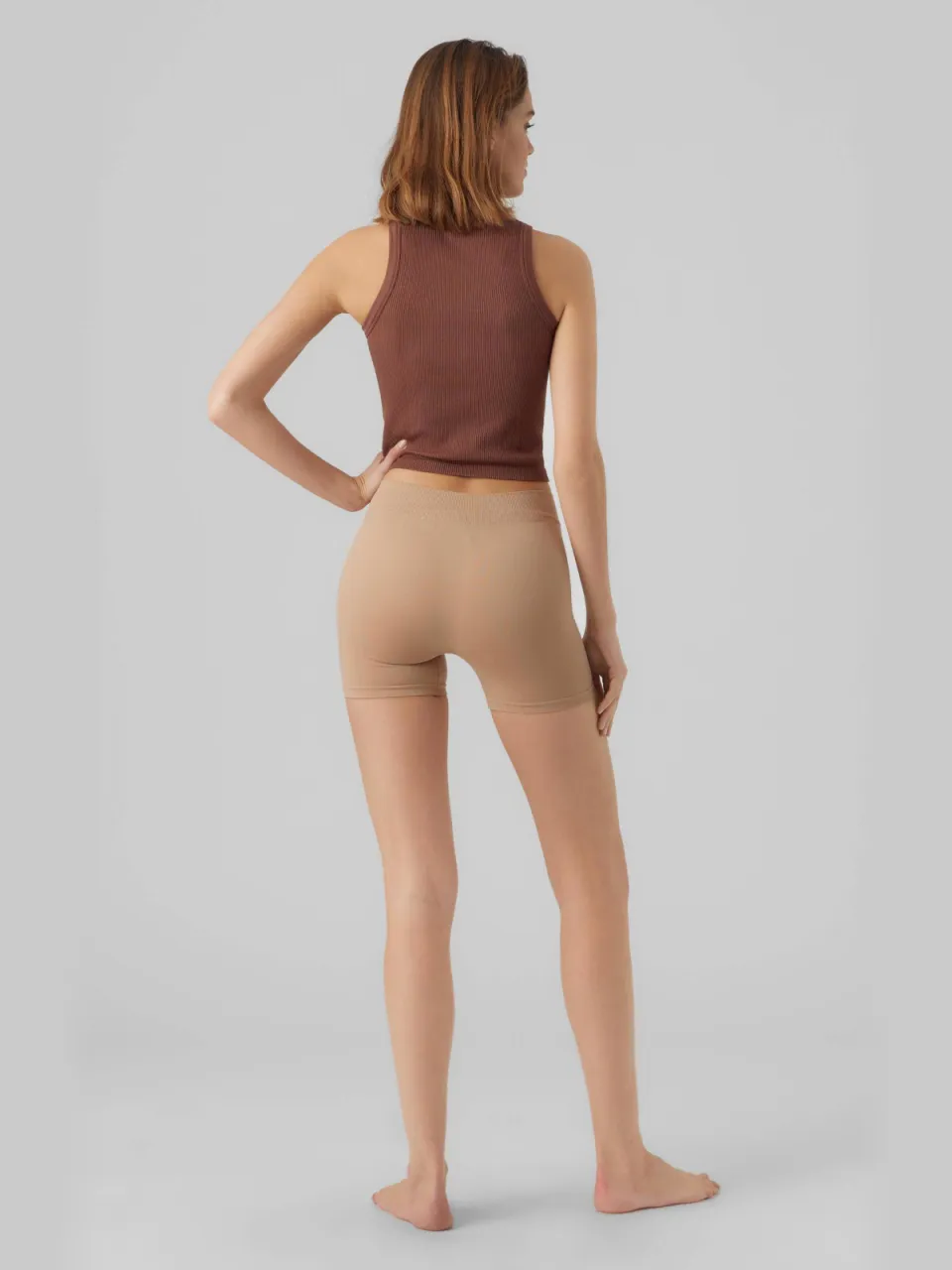 Vero Moda VMJACKIE MINI biker short nude, foto 3
