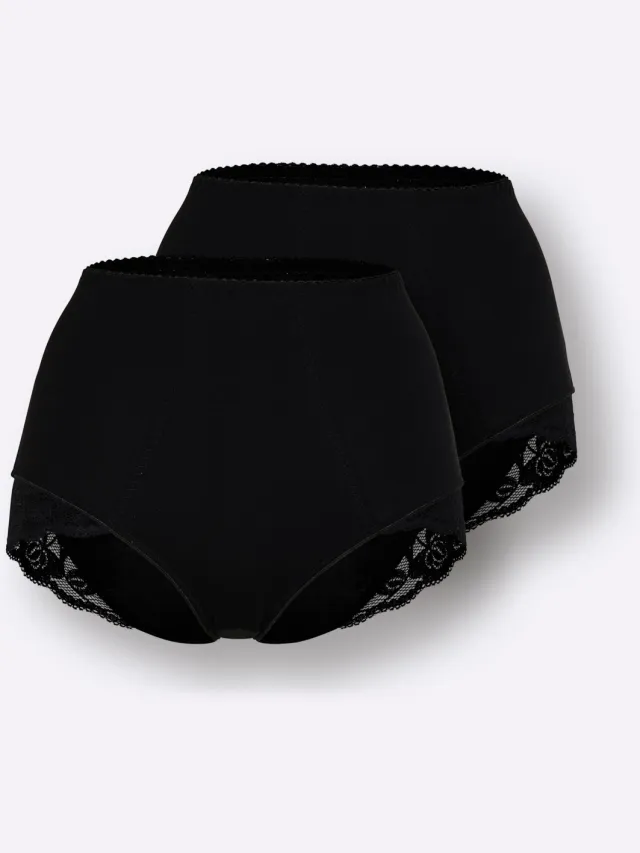 correctieslip zwart, foto 2