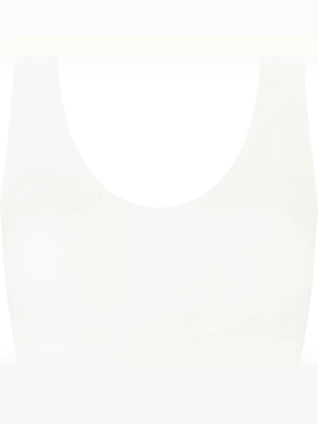 Chantelle SoftStretch - V-Neck Voorgevormde Top - naadloos - onzichtbaar - IVOOR