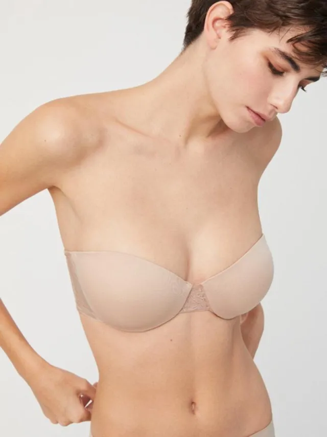 Ysabel Mora Strapless BH zonder beugel | nude | Ysabel Mora Naked