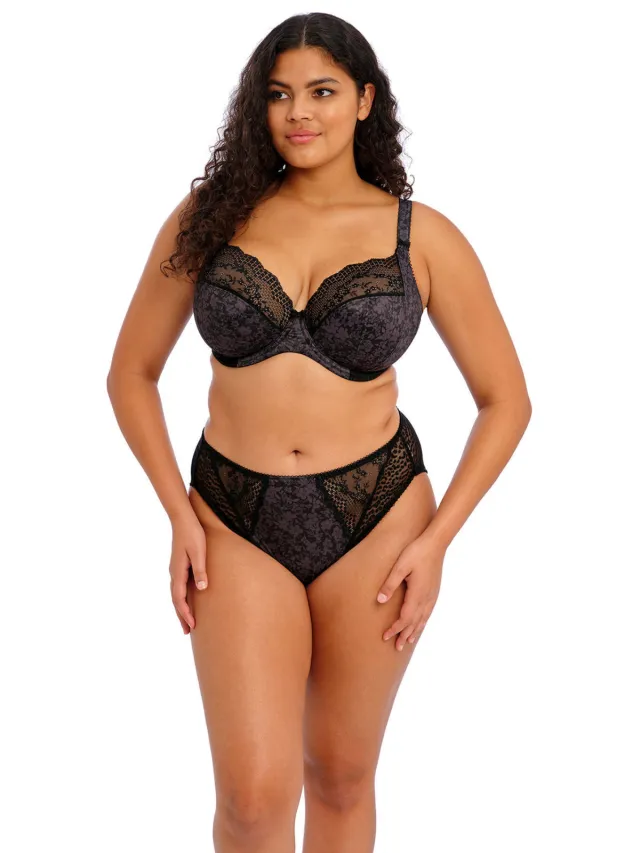 Elomi Lucie plunge beugel-bh zwart