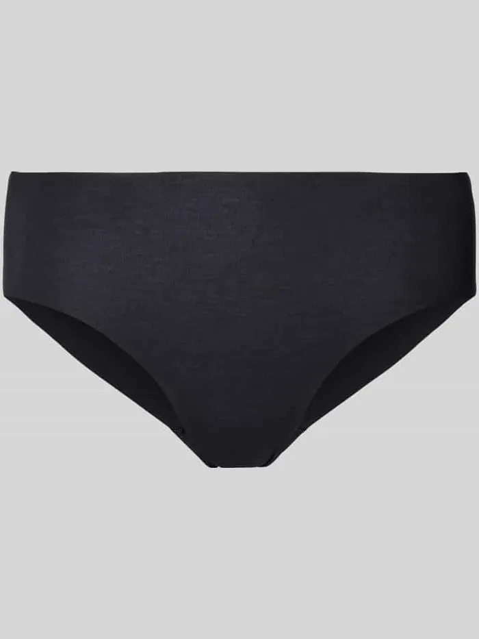 Hanro Slip met elastische band Zwart