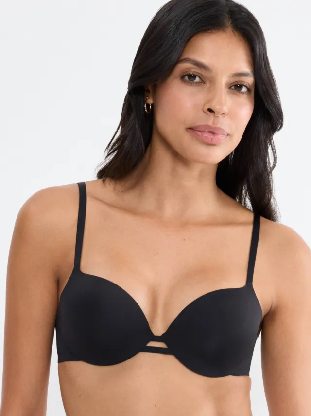 Triumph Body Make-Up Illusion T-shirt-bh met beugel zwart, foto 3