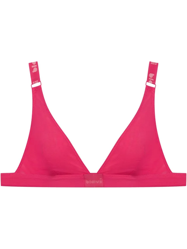 ESOTIQ Oui - Triangelbeha - Roze - Zonder beugels