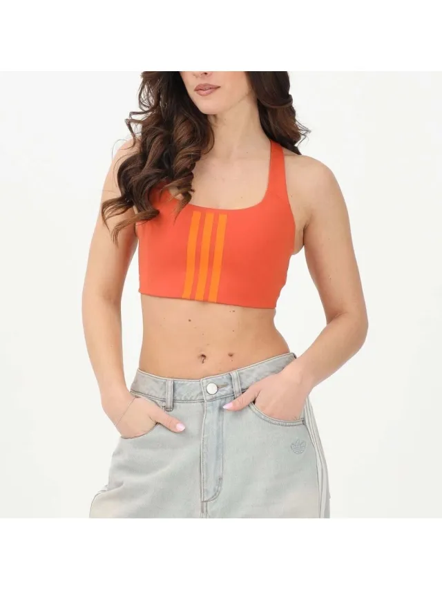 Adidas Bralette adidas Kd1527 Oranje