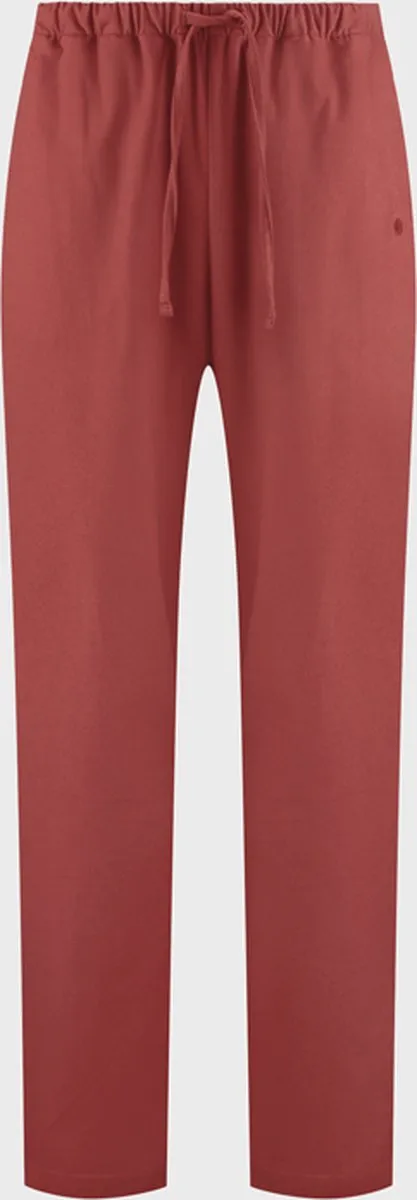 Yumeko pyjamabroek heren flanel fluweel rood s Red Velvet