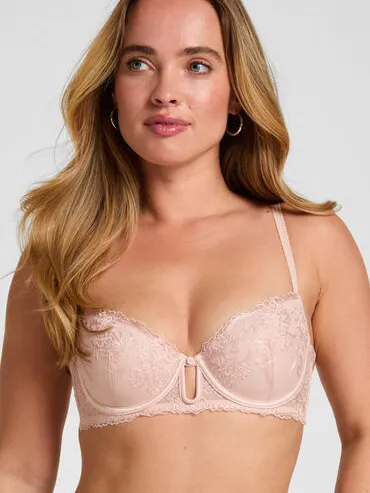 Hunkemöller Voorgevormde Beugel Bh Nola Roze