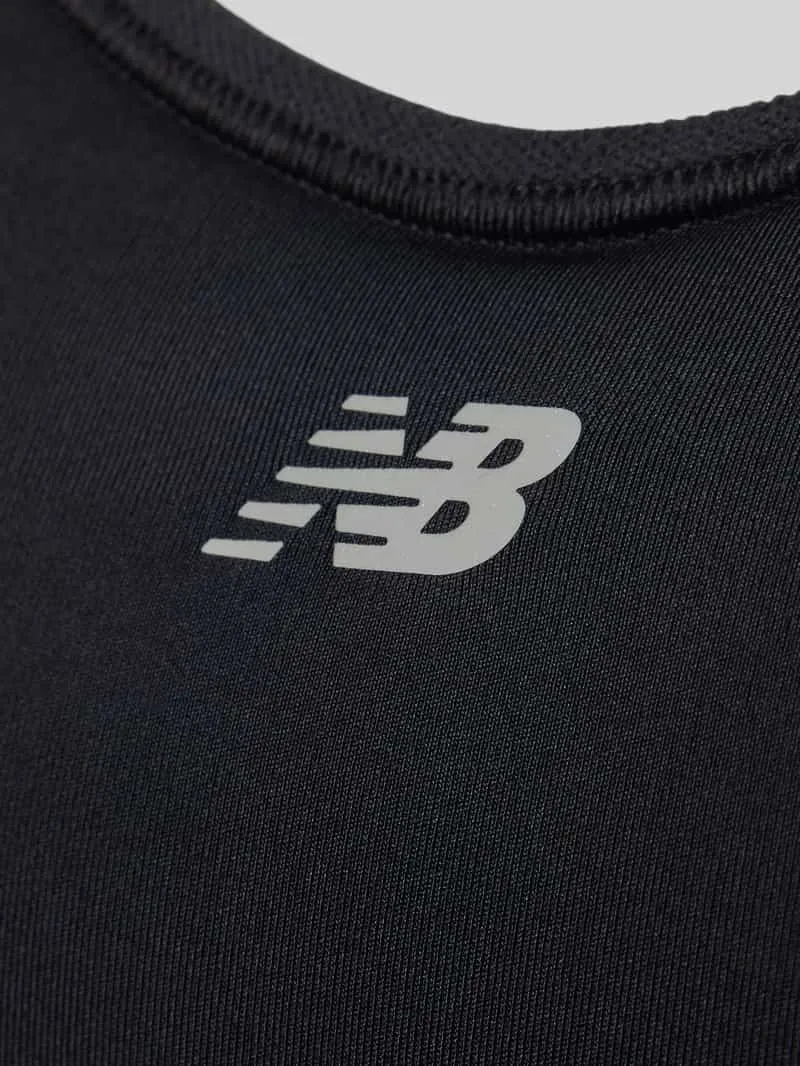 New Balance Bustier met logo zwart, foto 3