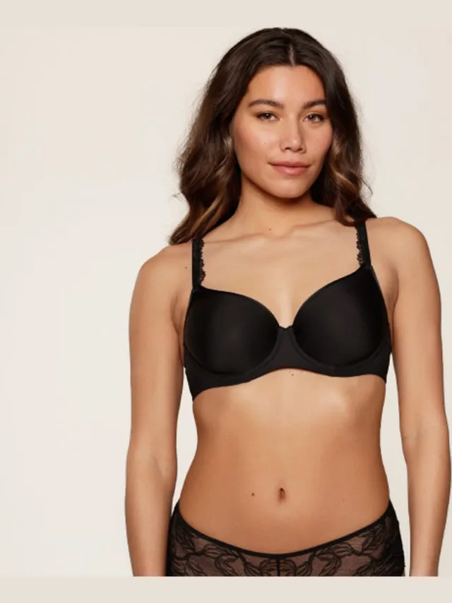 LingaDore Spacer BH Zwart
