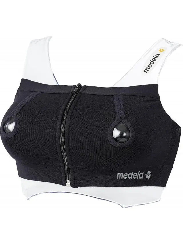 Medela Easy Expression Bustier L Zwart