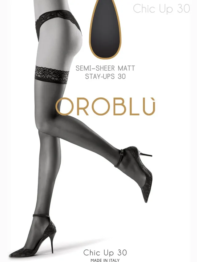 Oroblu Bas Chic Up Kousen Denier 30 - Singapour