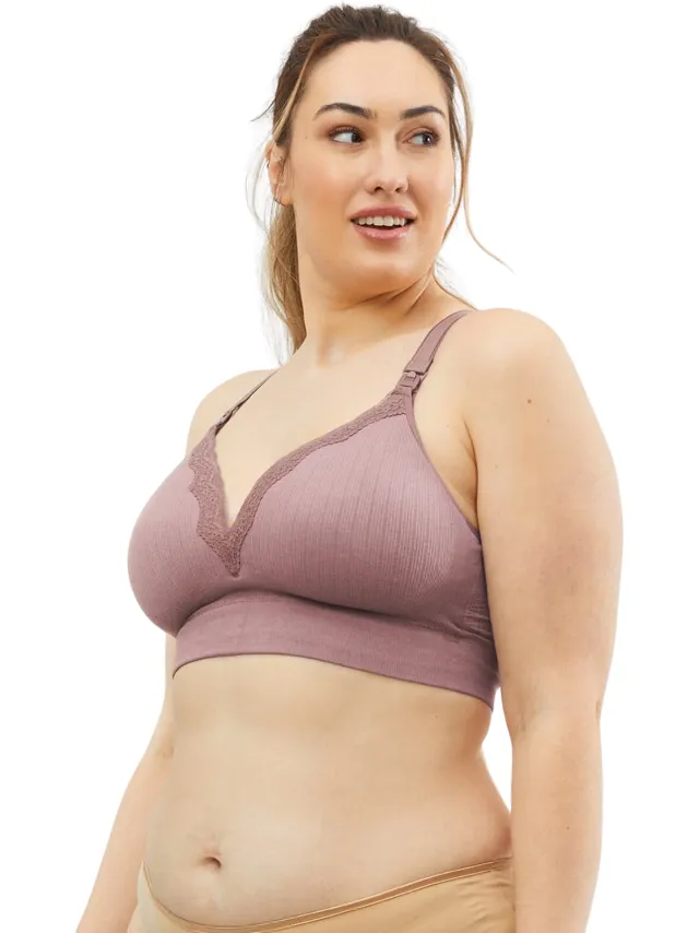 Cake Lingerie Zwangerschapsbh / Meegroeibh Tutti Frutti Mauve