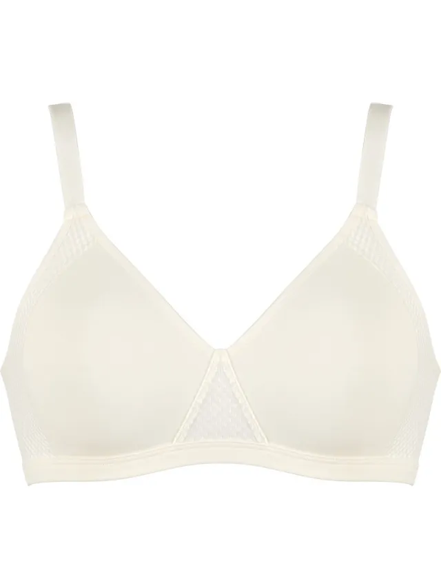 Naturana Minimizer bh met patroon - 5679 - Ecru
