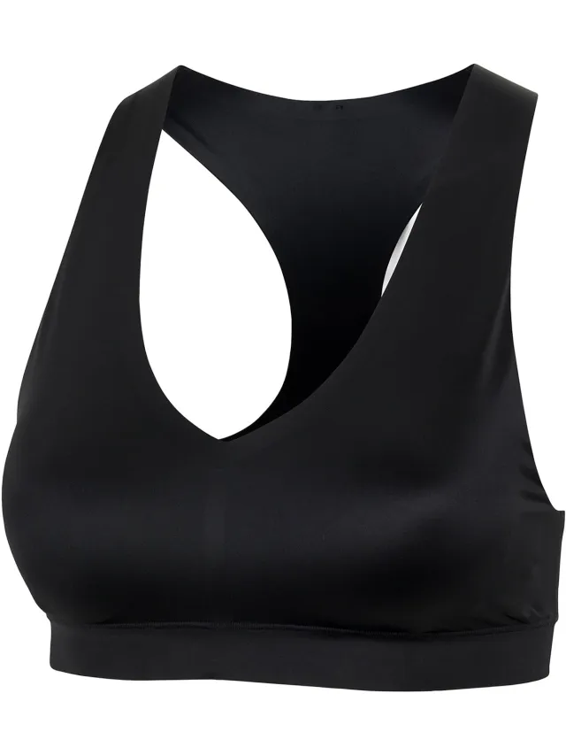 Adidas Bralette Sport Active Micro Contour zwart